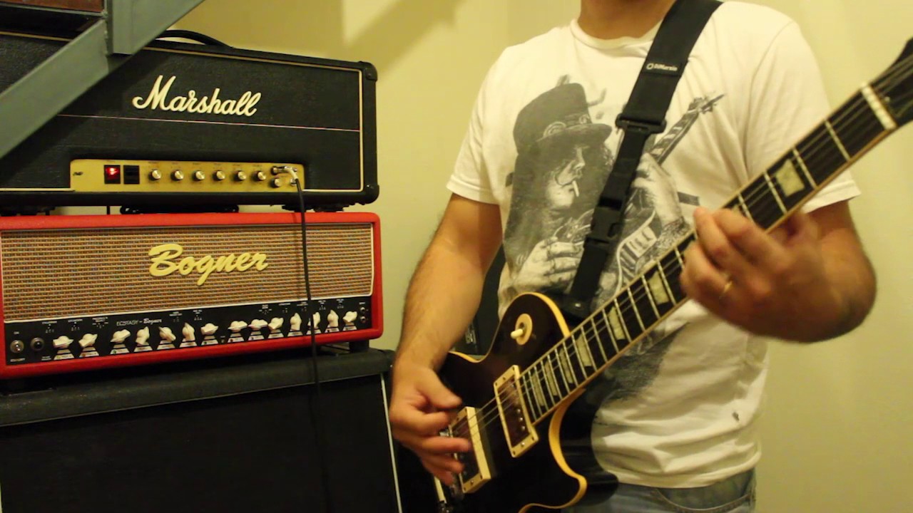 Marshall JMP 76´ SIR Stock #39 Modded by Tim Caswell Real AFD Tone!!