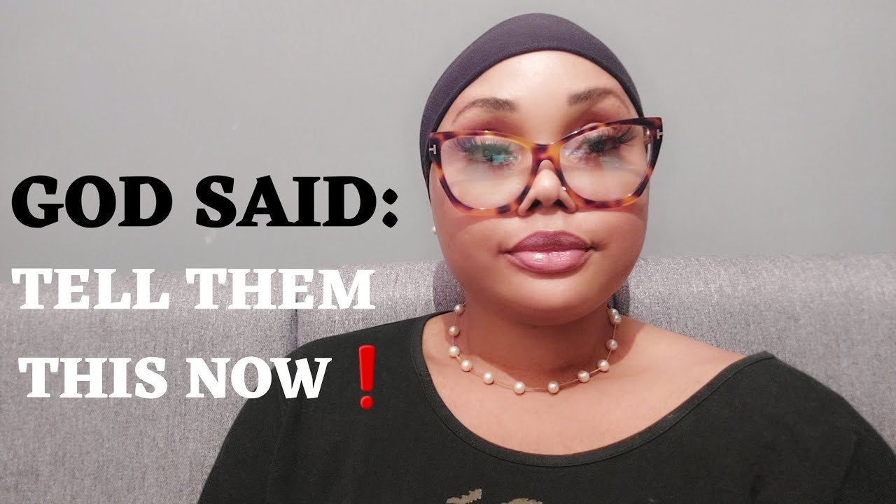 THE HOLY SPIRIT WARNS DO NOT.... AND ASKED ME TO RELEASE THIS MESSAGE IMMEDIATELY! 