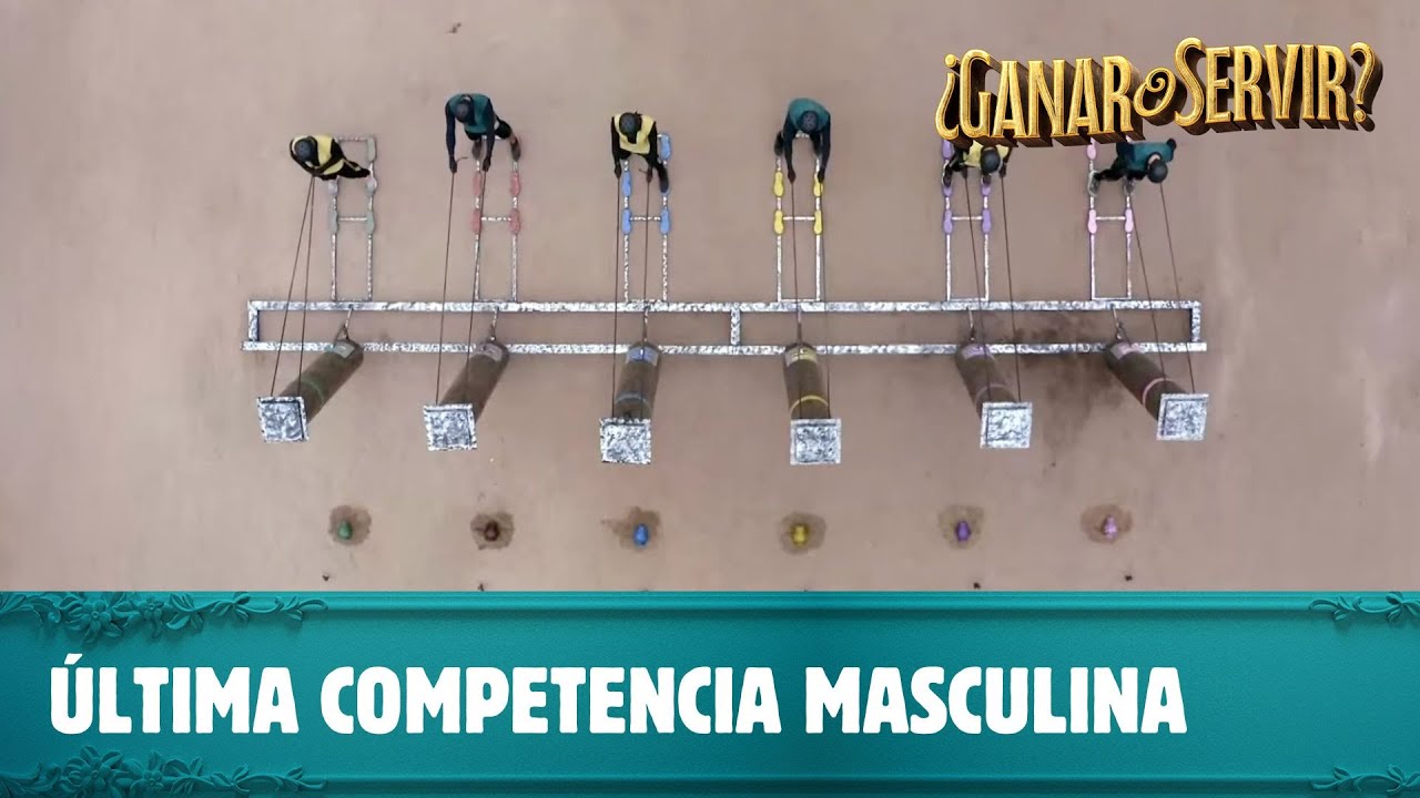 Última competencia masculina ¿Quién fue el ganador y quién el perdedor? | Ganar o Servir | Canal 13