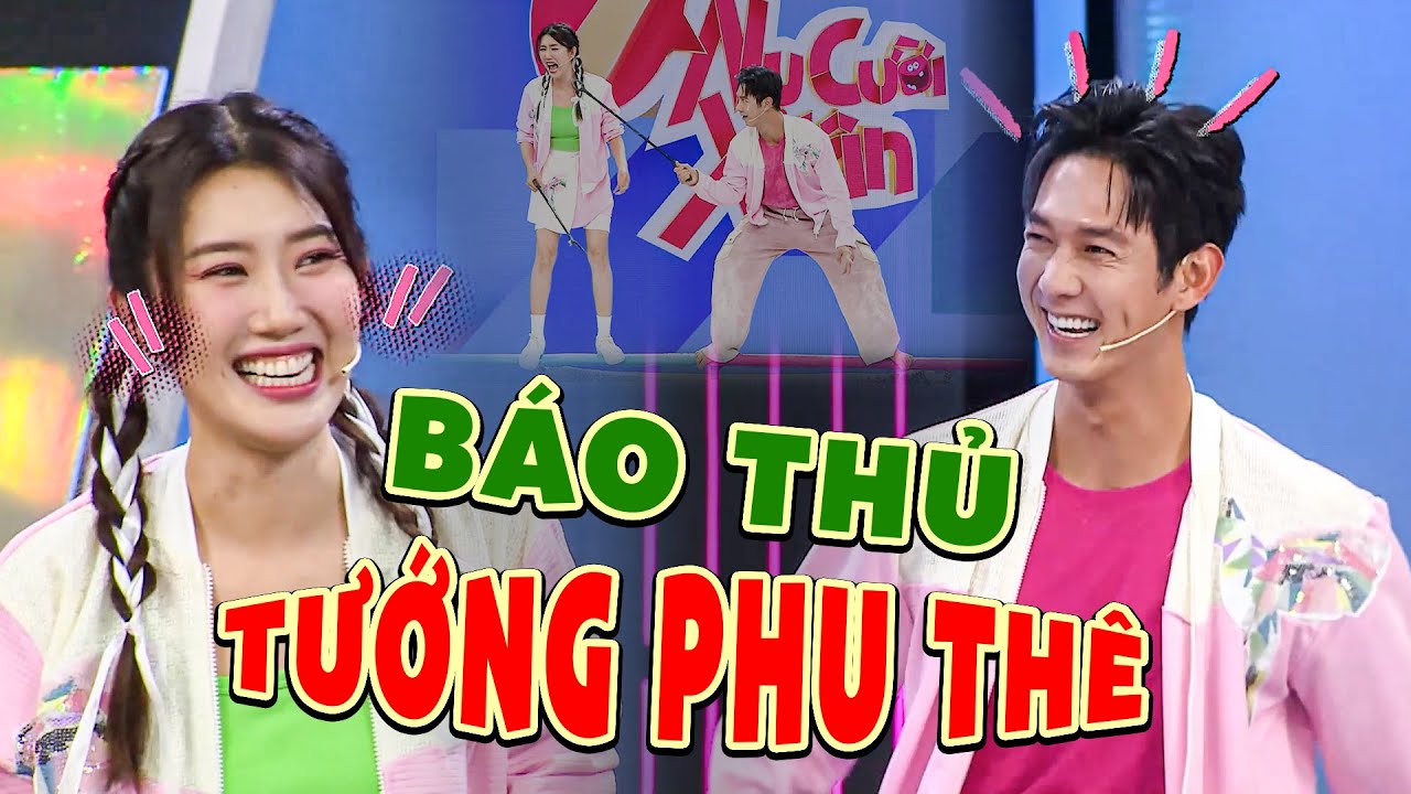 Cười Bung Lụa Với Cặp Đôi Báo Thủ Có TƯỚNG PHU THÊ Phá Đảo 7 Nụ Cười Xuân 2025 | Thúy Ngân