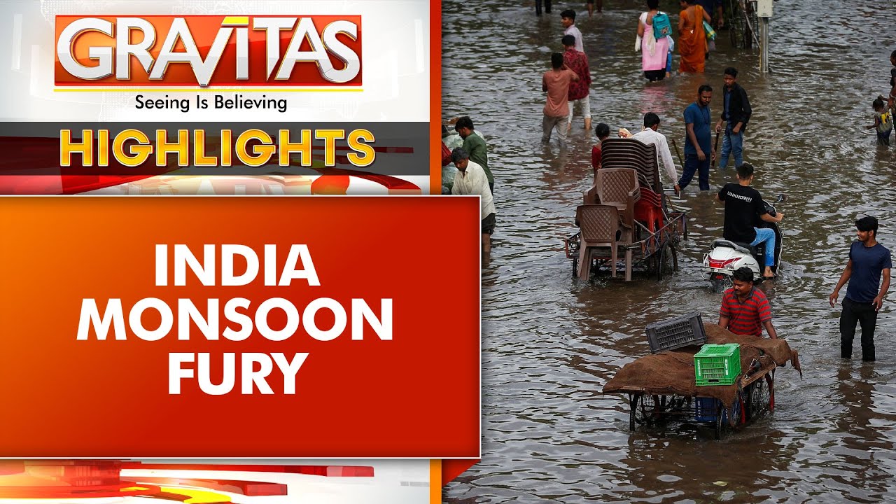 India Monsoon Fury Jammu & Kashmir Weather Chaos | WION | GRAVITAS Highlights