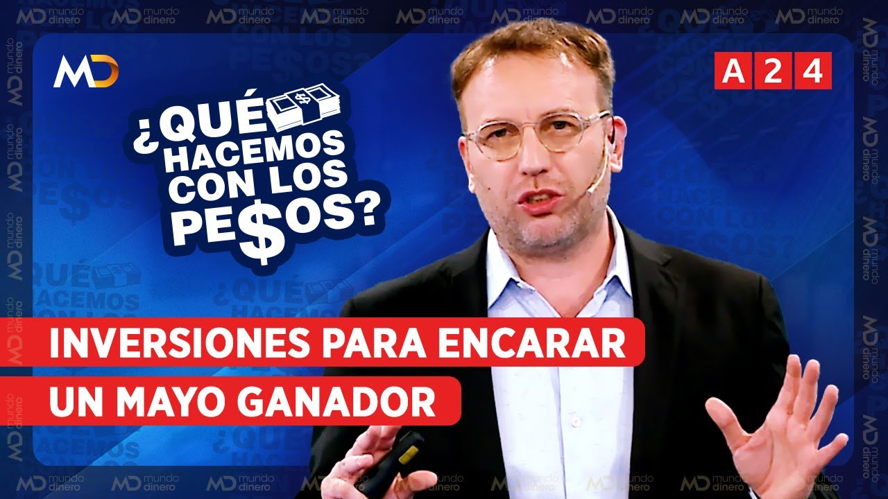 PROGRAMA PARA INVERSORES: Analizamos ACCIONES, BONOS, RIESGO PAÍS ¿Invertir en PESOS o en DÓLARES?