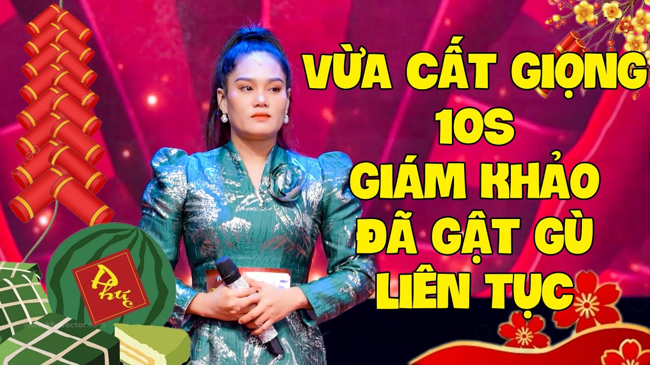 Nữ thí sinh vừa cất giọng được 10 giây giám khảo cải lương đã gật gù liên tục | Yêu Ca Cổ THVL