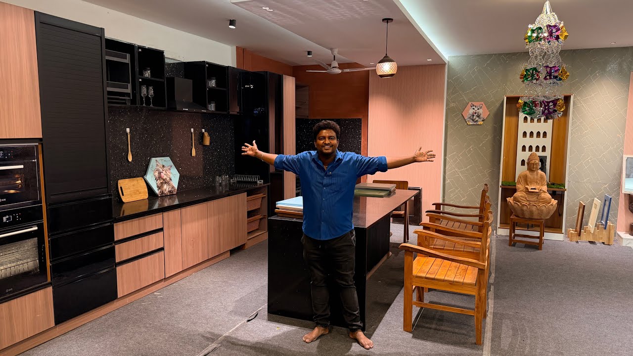 வீட்டோட LOOK-ஏ Modern-ஆ மாத்தலாம் | Home Interior Design | Home interior tamil