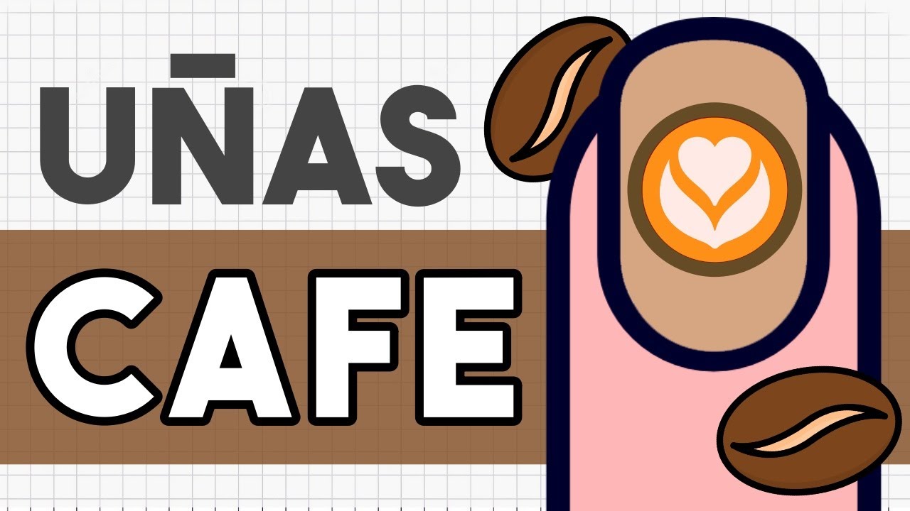 ¡HERMOSOS DISEÑOS! · UÑAS CAFÉ ☕️