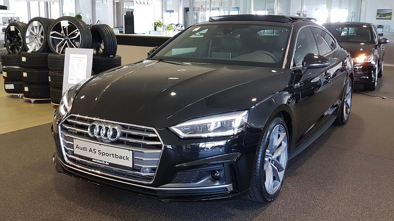 2018 Audi A5 Sportback sport 3.0 TDI