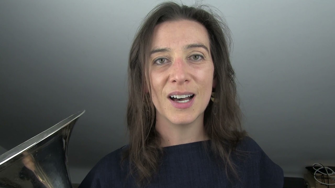 Anneke Scott on her Zimmermann rotary horn and Shishov's transcription of Schubert's 