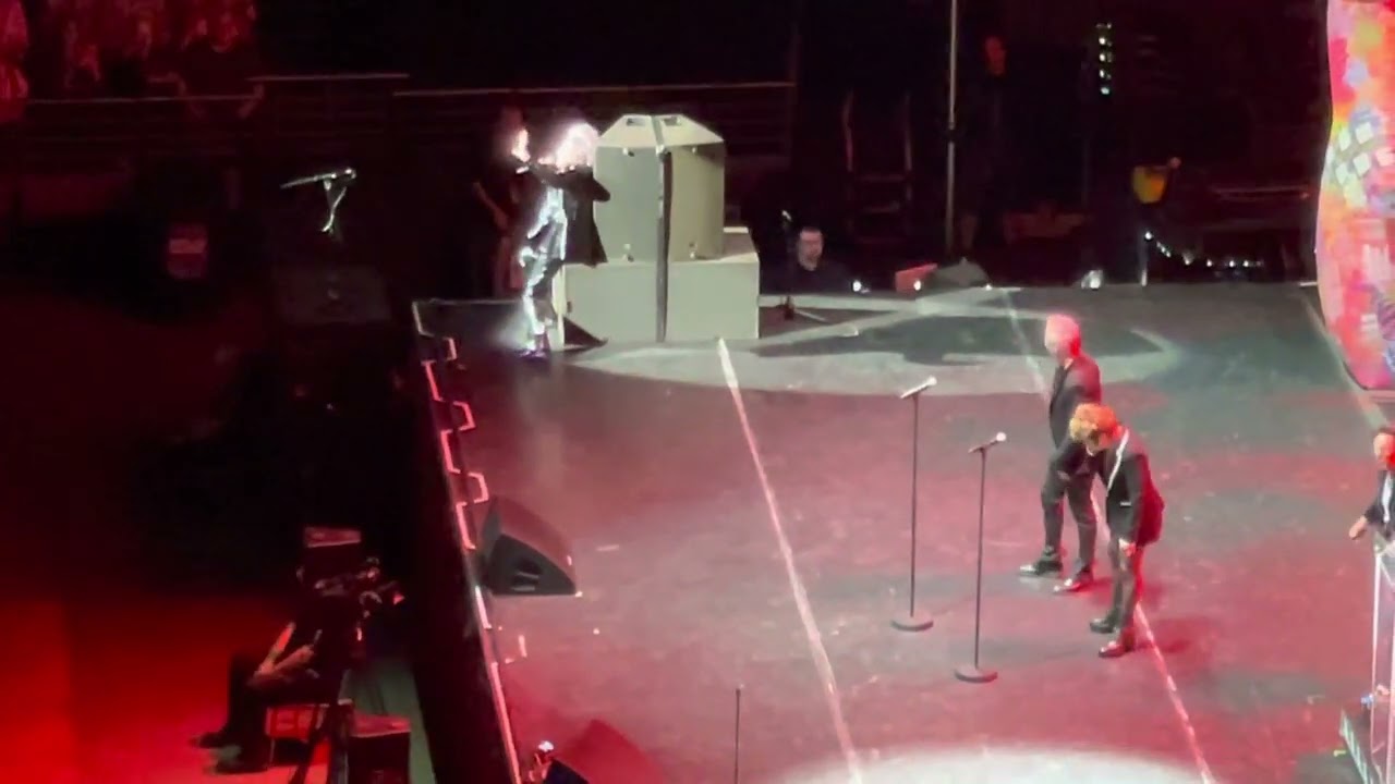 Cyndi Lauper- I Drove All Night- Qudos Bank Arena, Sydney-29/3/23