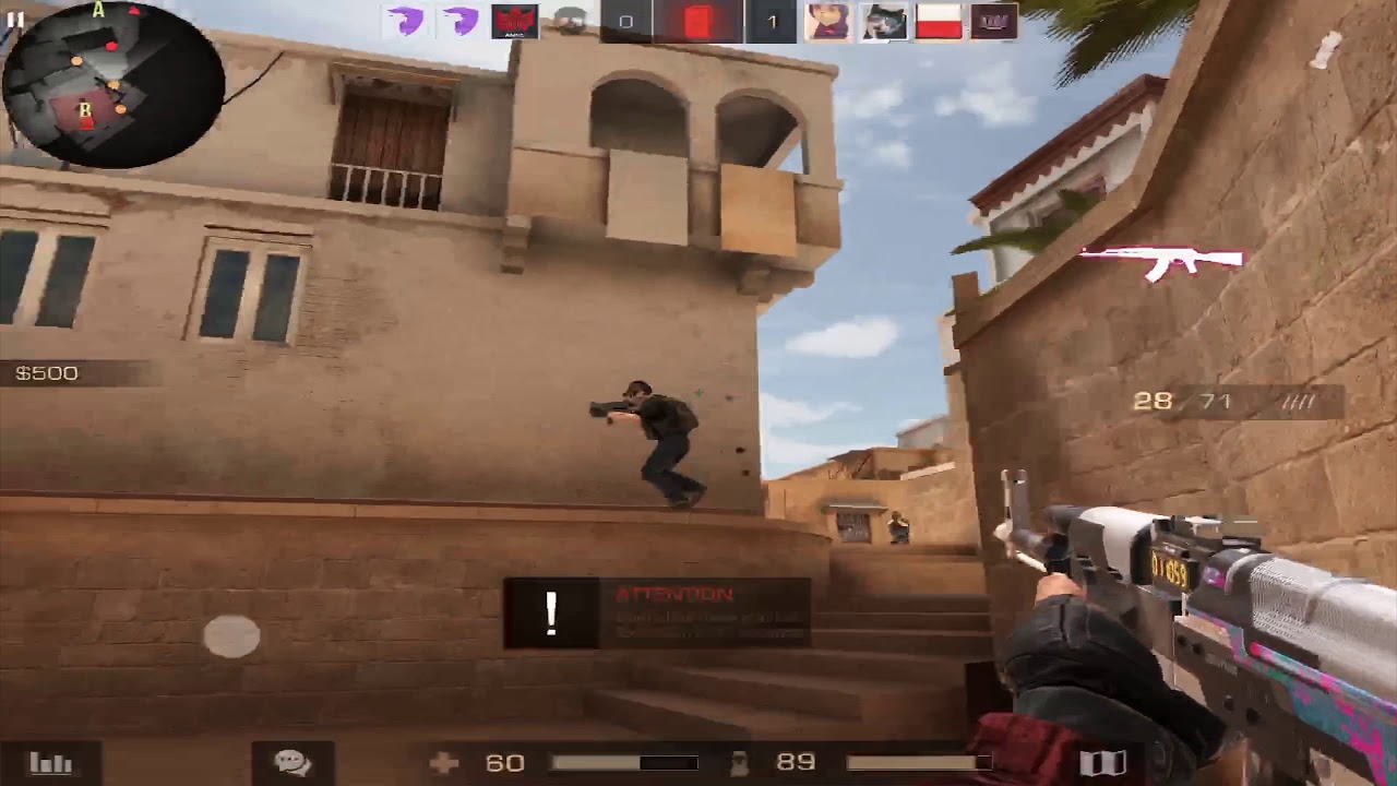 Nice to meet you. | Standoff 2