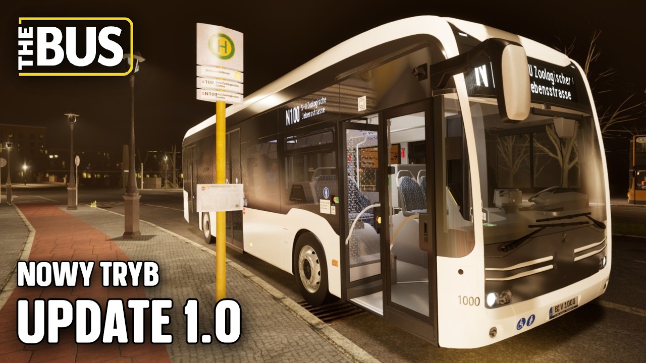 The Bus - Beta Update 1.0 Zakładam firmę autobusową!