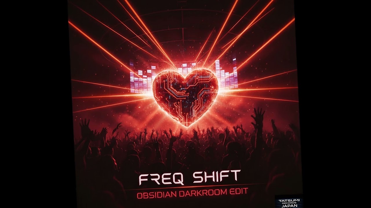 NeonFlux62   Freq Shift (Obsidian Darkroom Edit) Industrial Techno 2026