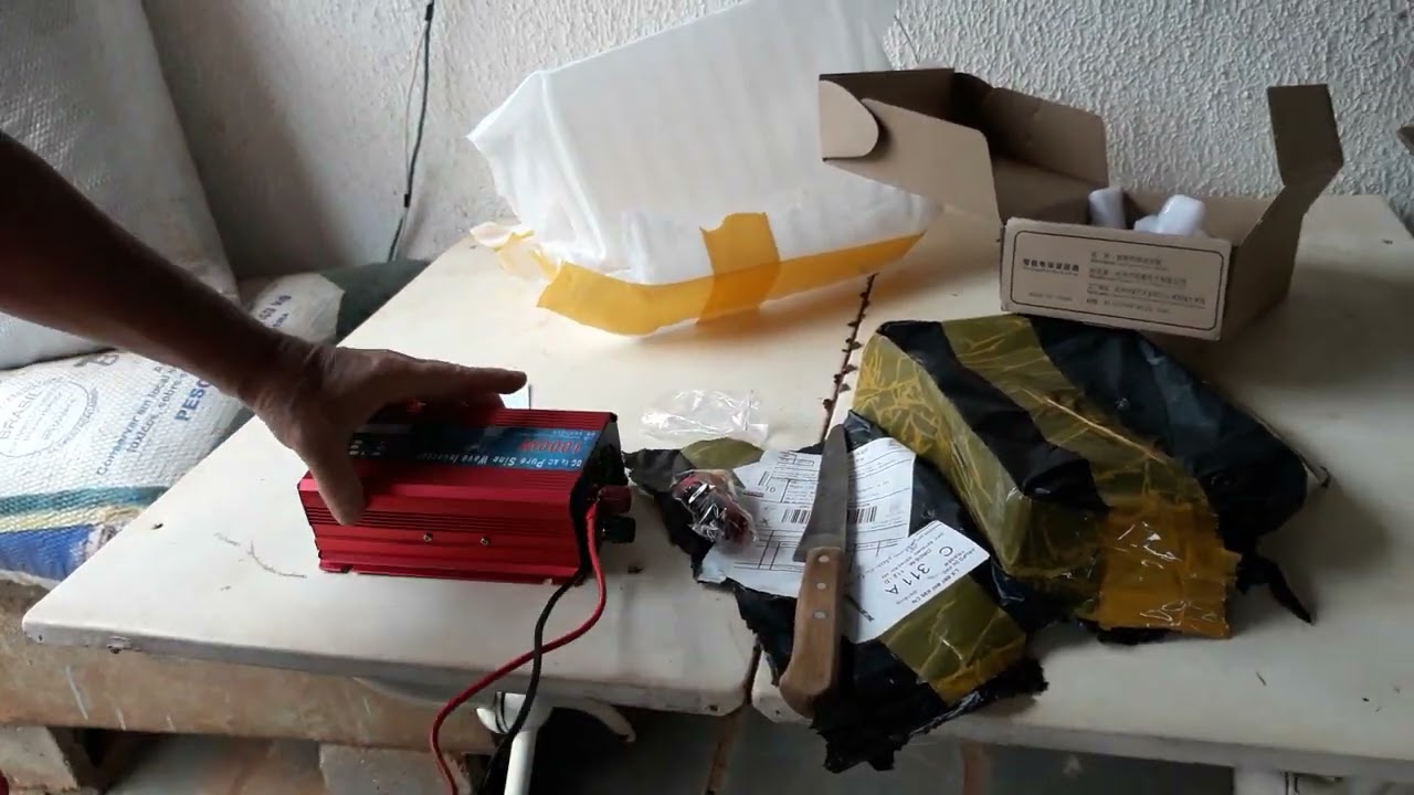 JINSI 1000W ONDA SENOIDAL PURA/24V /110 /60HZ