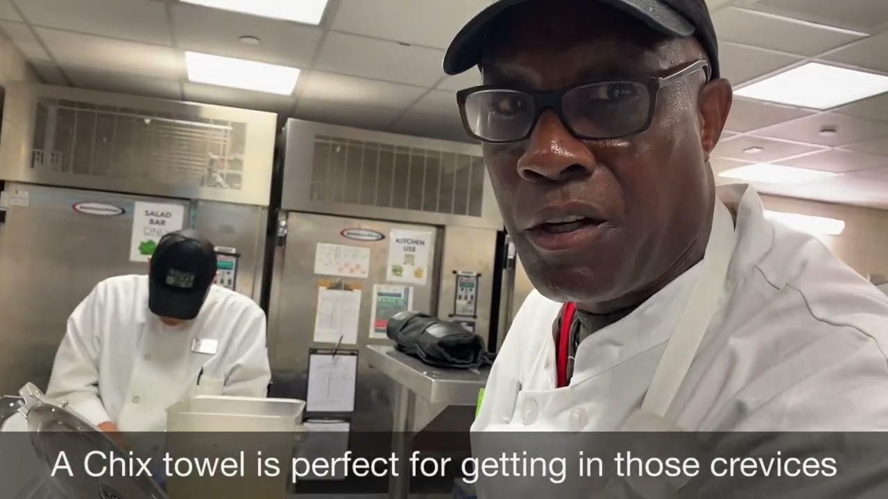 Cleaning a Meat Slicer with Jeffrey
