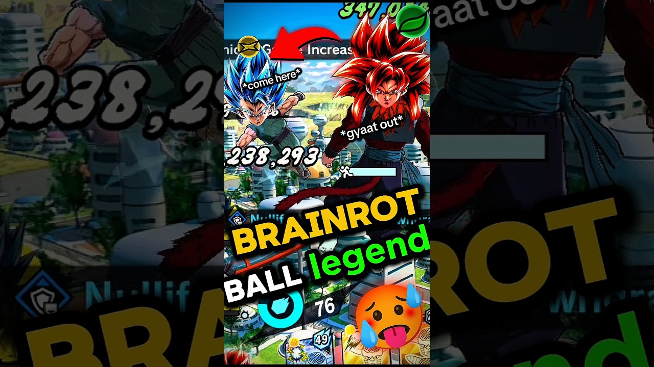 smartest beasthan💀🙏!?(Dragon Ball Legends)#dragonballlegends #dbl #dblegends