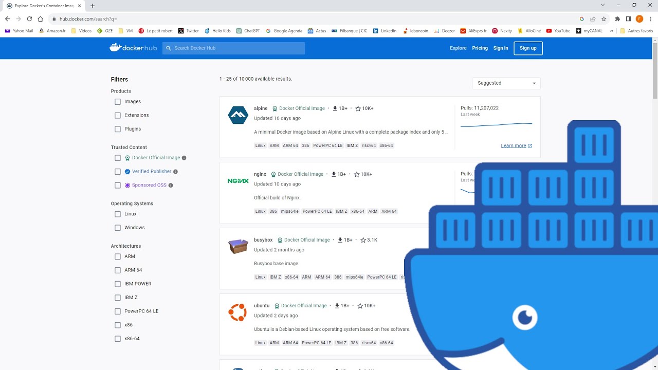 DOCKER (la s&eacute;rie) - PROLOGUE - La notion de conteneur - Installer DOCKER sur UBUNTU