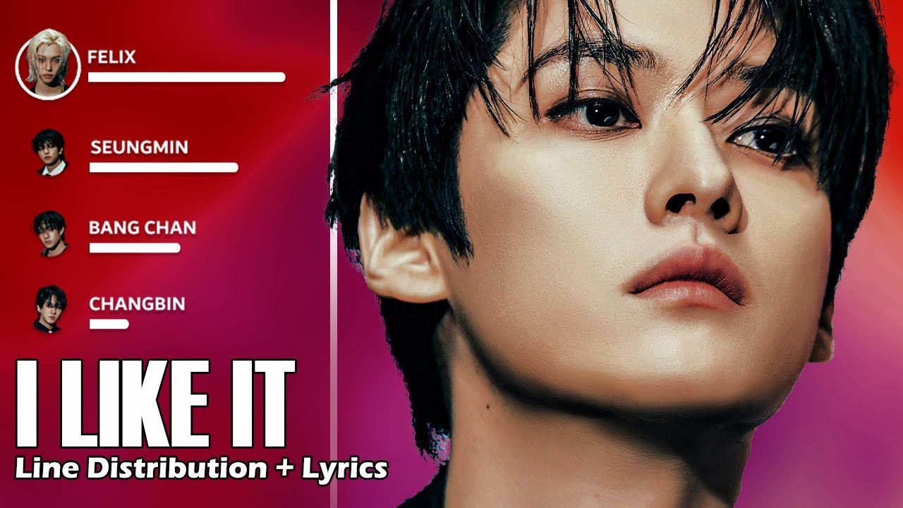 Stray Kids- I Like It - Line Distribution + Lyrics #skz #straykids  #trending