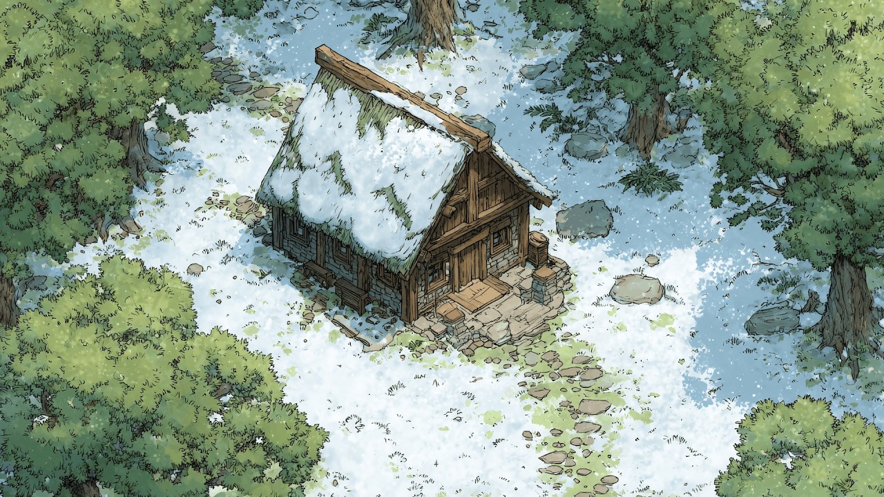 The Woodland Before Bloom - Gentle Fantasy Music for Slow Days