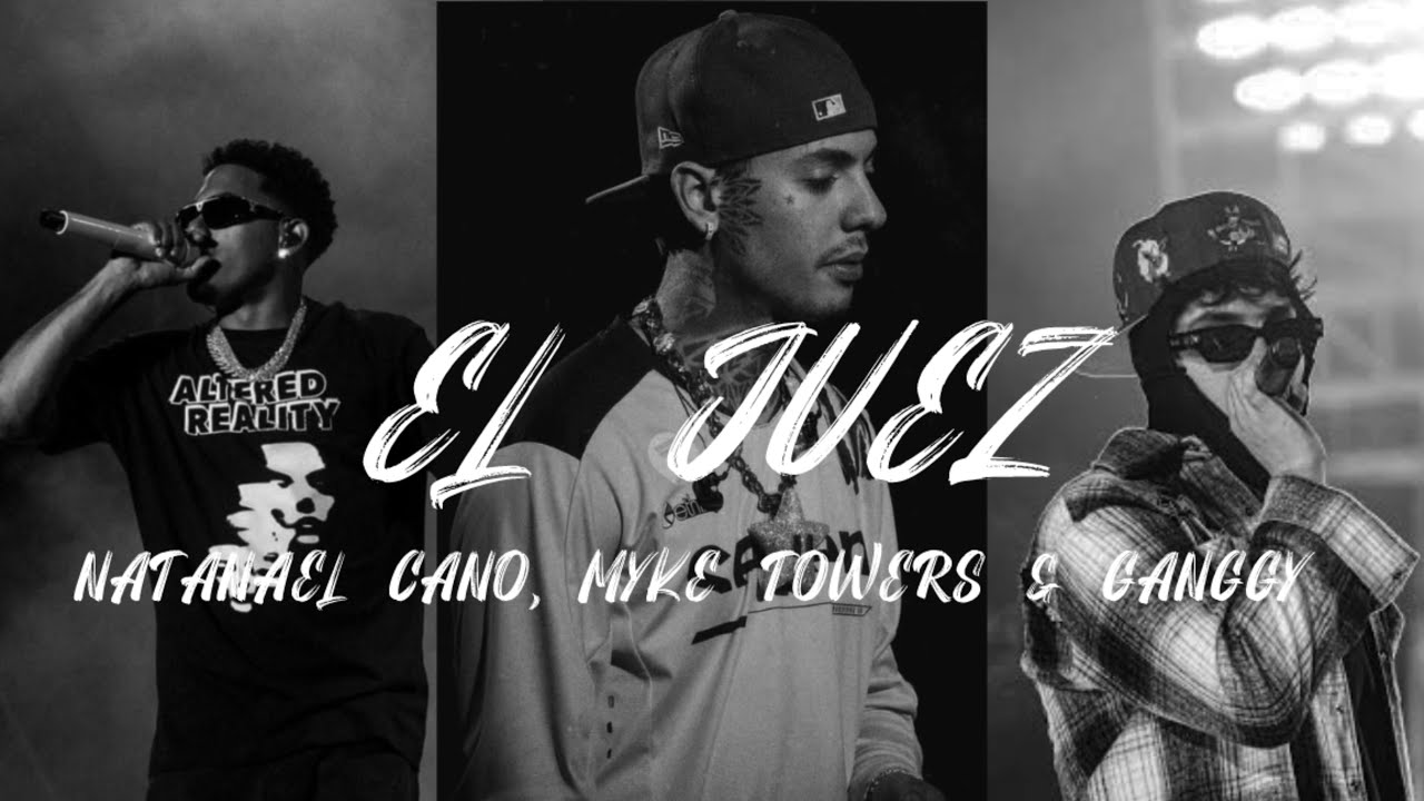 El Juez-Natanael Cano Feat. Myke Towers & Ganggy (Audio Oficial)