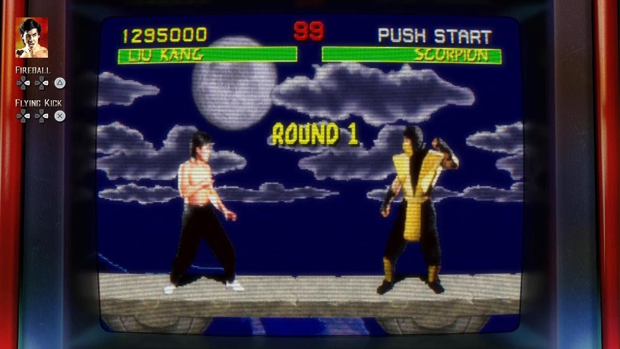 Mortal Kombat 1 (Arcade) - LIU KANG Full Playthrough