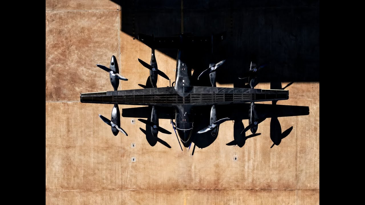 Eve Air Mobility Unveils First Full-Scale eVTOL Prototype