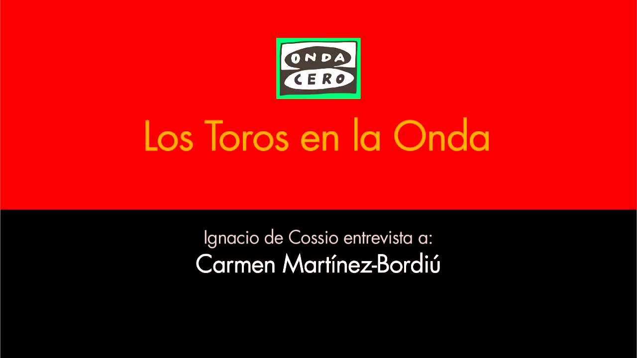 Cossío entrevista a Carmen Martínez-Bordiú - Parte 1