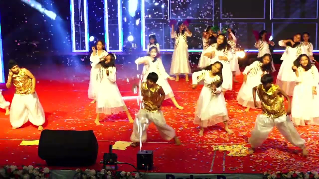 Annual Day Performance Class V Lotus