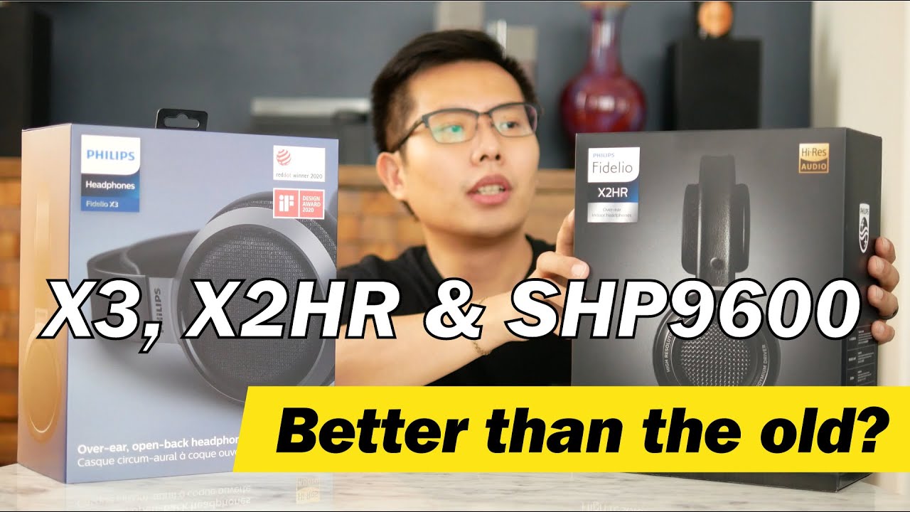 Philips Fidelio X3 vs SHP9600, how would you spend your money?