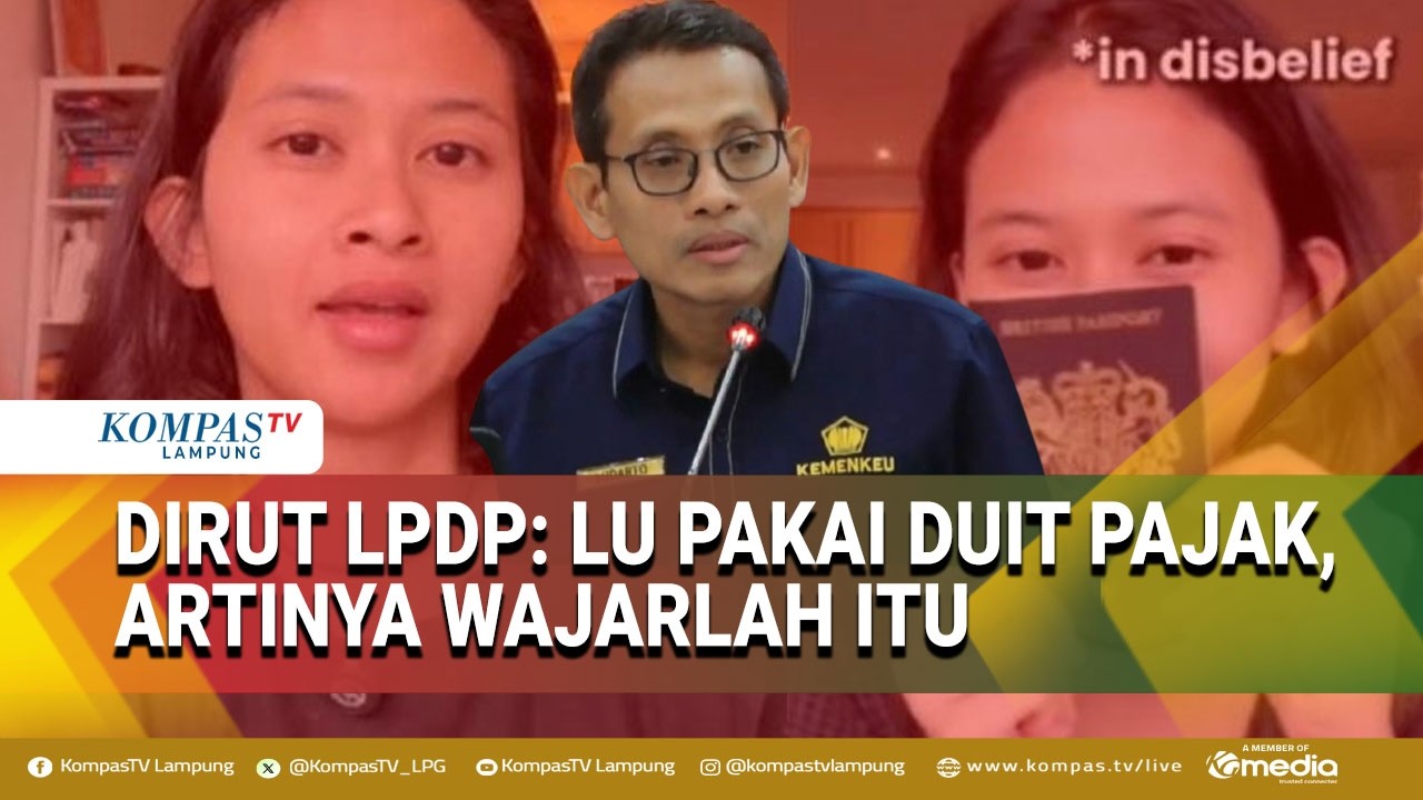 Polemik LPDP, Dirut Minta Maaf dan Tekankan Tanggung Jawab Moral Penerima