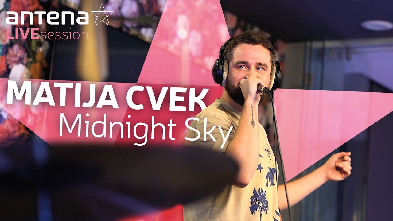 Matija Cvek - Midnight Sky (Miley Cyrus COVER) | #LIVEsession