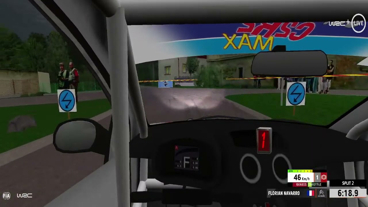 Vinec-Skalsko NIGHT/Citroen C2 R2 Max/RBR Rsf