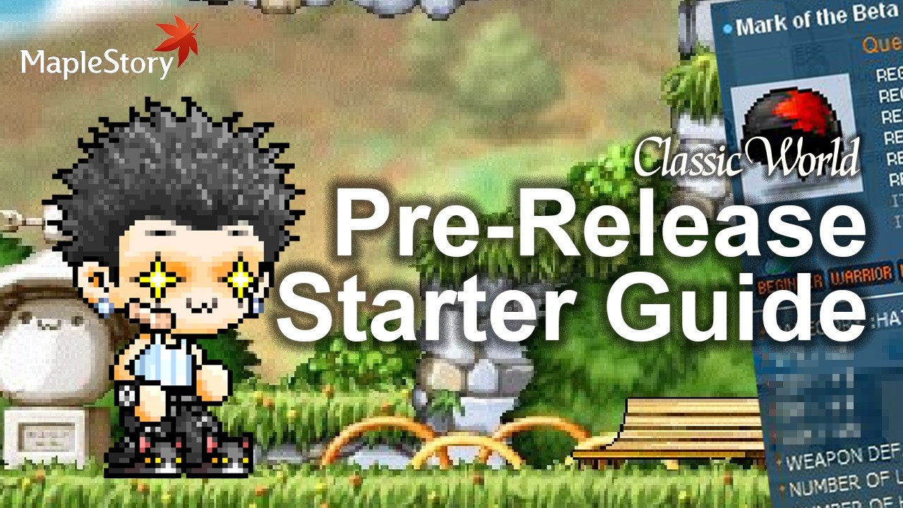 How to Prepare for Nexon's Official MapleStory Classic World