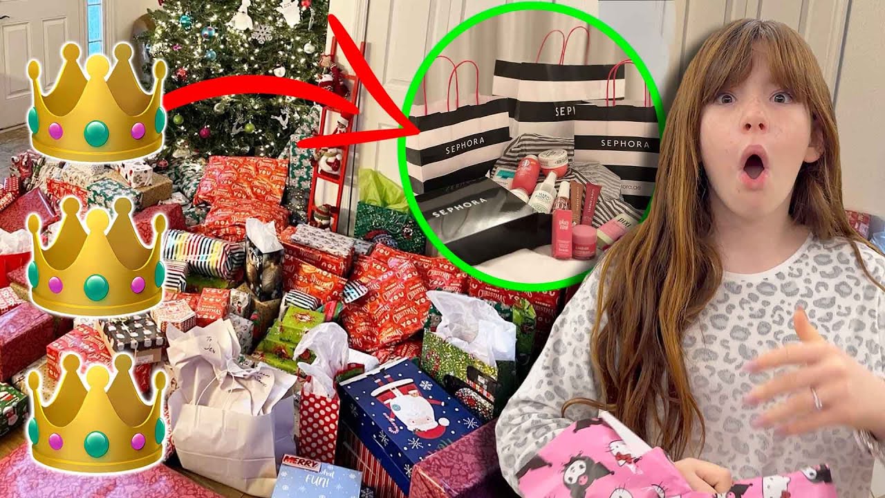 ABRIENDO LOS REGALOS DE LOS REYES MAGOS 2025