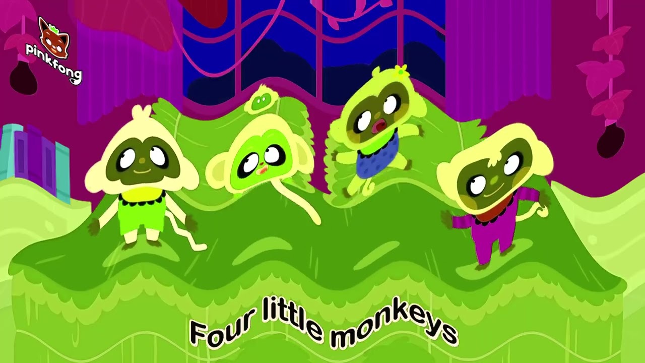 Pinkfong Five Little Monkeys Effects Sponsored by Preview 2 Frank V2 Effects