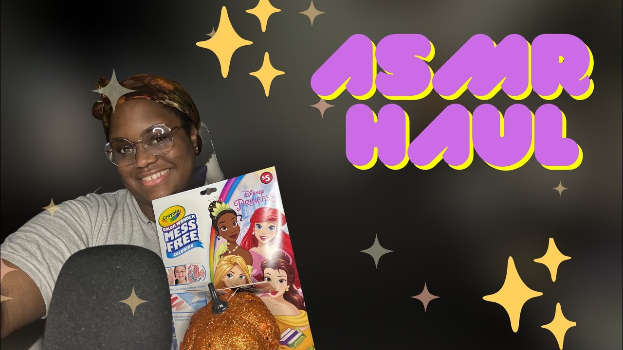 Asmr Dollar tree Haul  #asmr #asmrhaul 