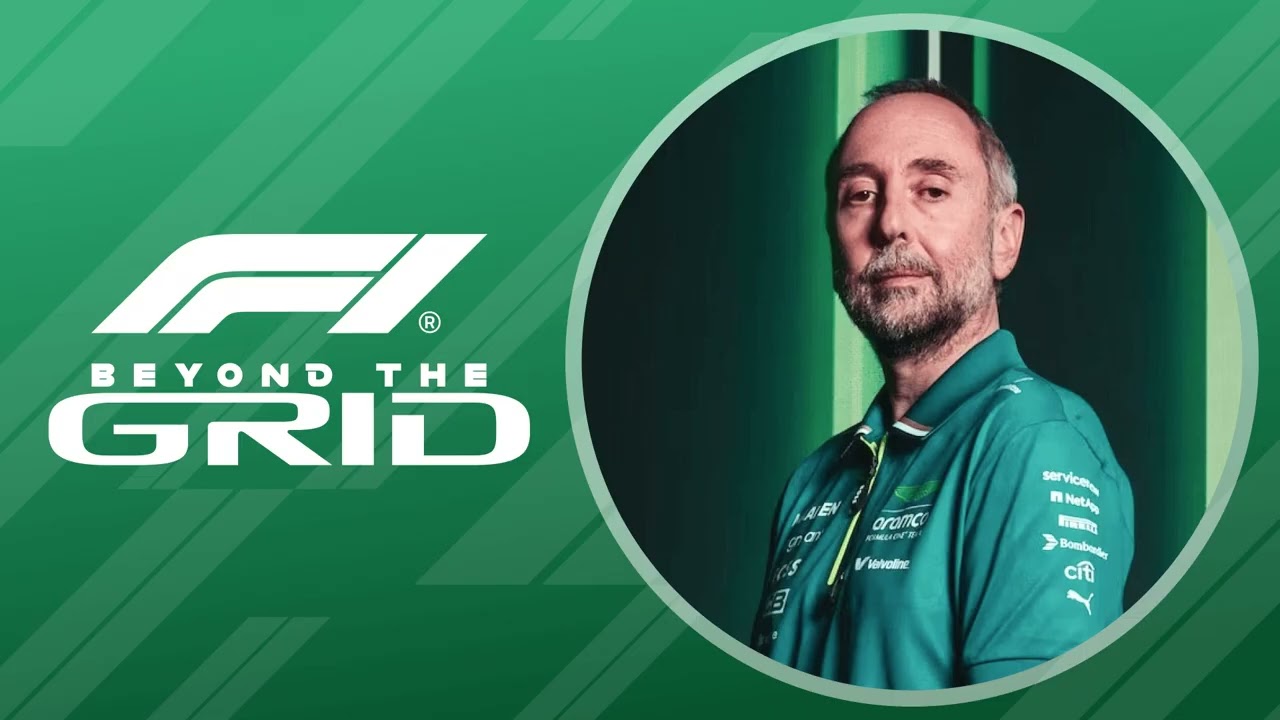 Enrico Cardile: Aston Martin&rsquo;s 2026 Aims + Working With Newey | F1 Beyond The Grid Podcast