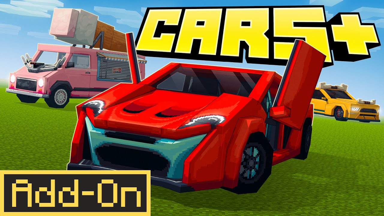 CARS+ Add-on - OFFICIAL TRAILER | Minecraft Marketplace