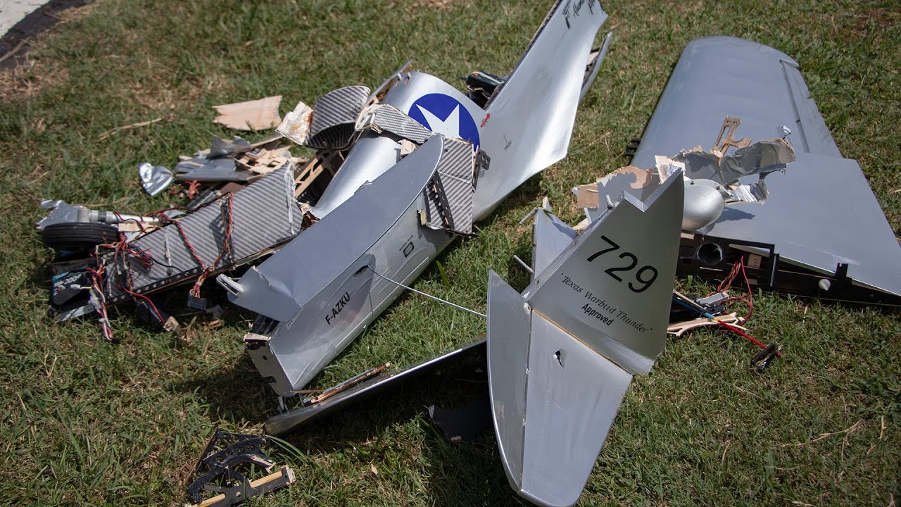 When S.H.A.R.K.S. Bite - RC Warbird & Scale 2025