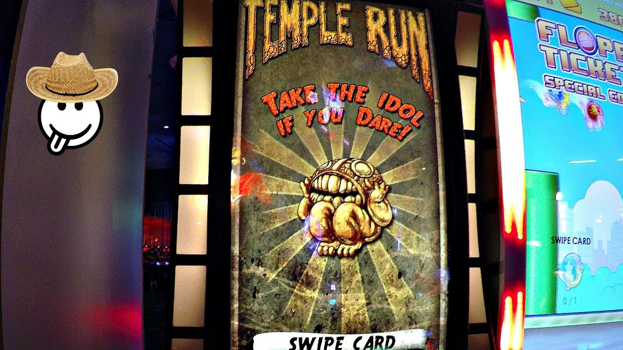 Arcade Gaming Fun - Temple Run Arcade! アーケードゲーム