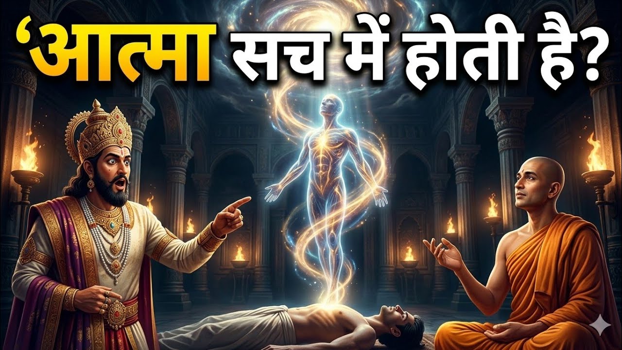 आत्मा है या नहीं? नागसेन ने राजा मिलिंद को दिया चौंकाने वाला जवाब l BuddhaStory