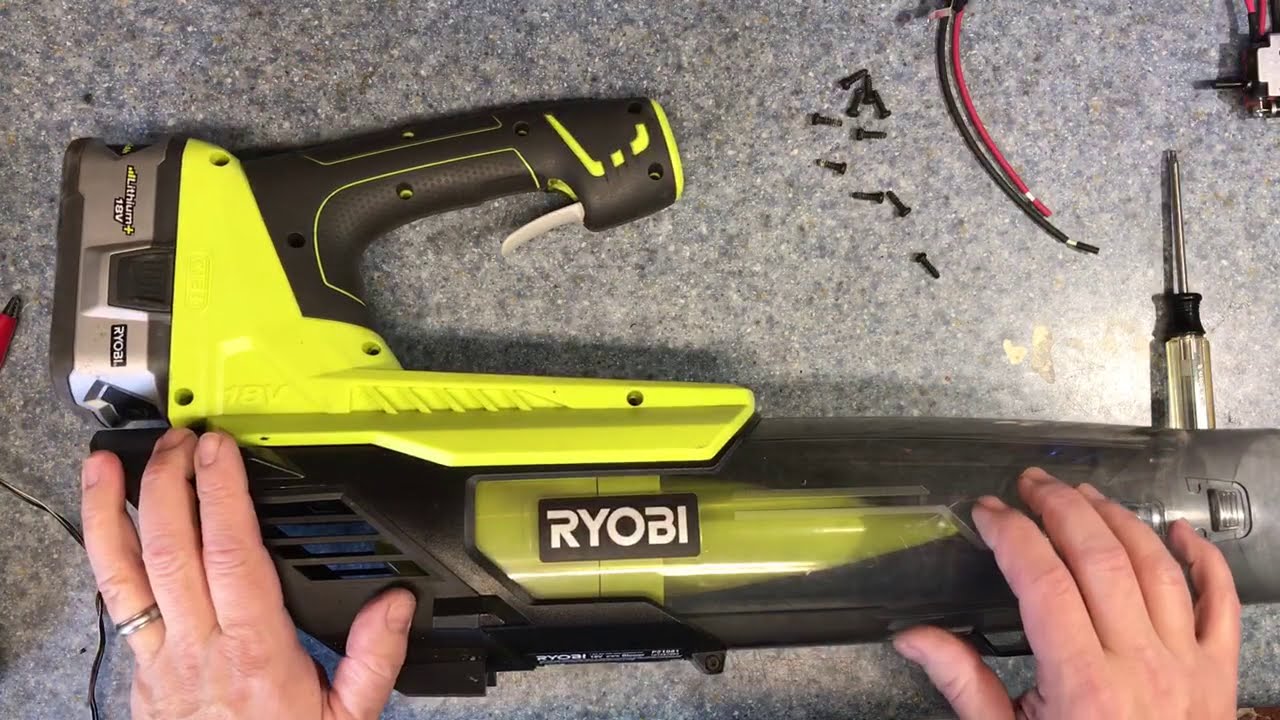 Ryobi 18V Blower (P21081) low power