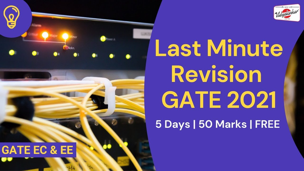 GATE 2021 Last Minute Revision | Communications | GATE EC