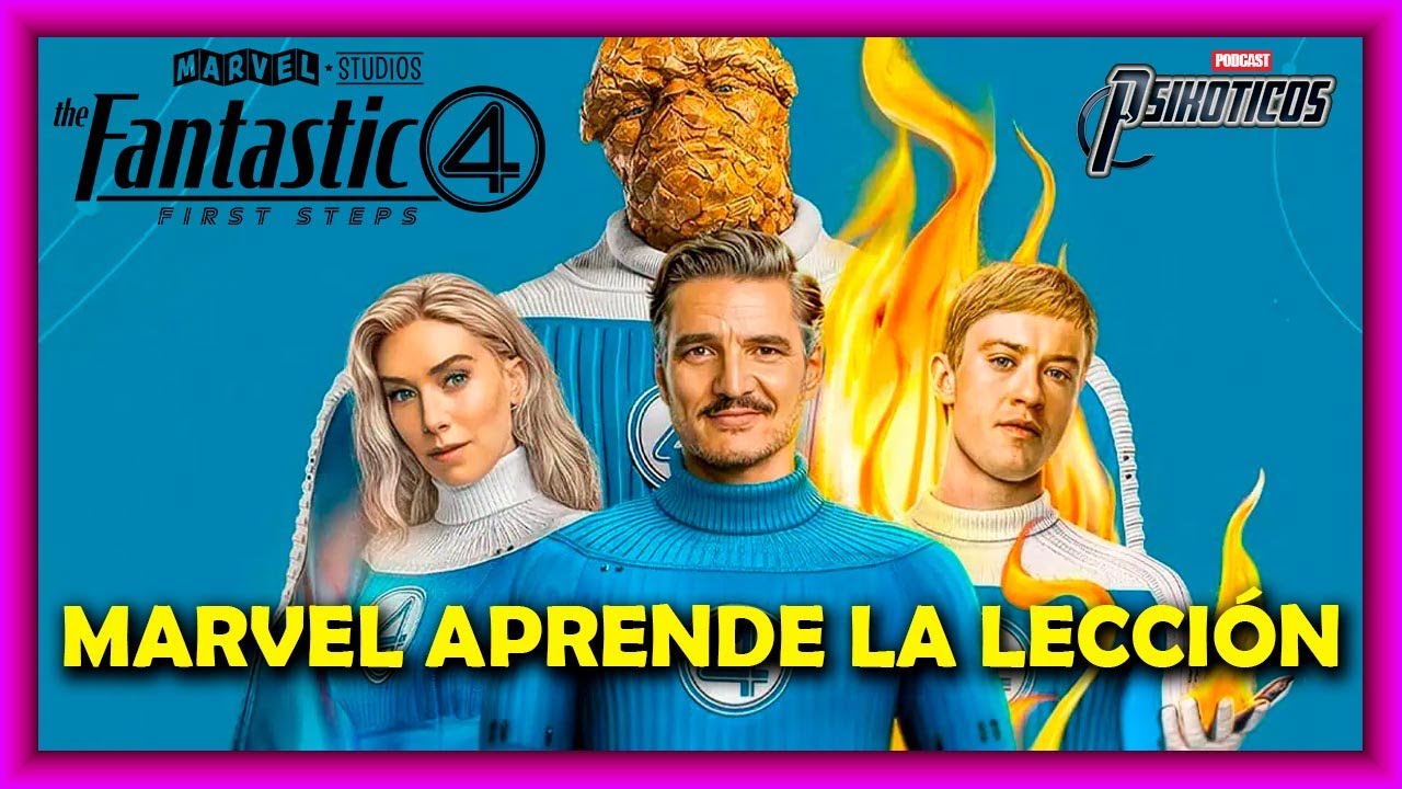 ⚡🔊 LOS 4 FANTÁSTICOS PRIMEROS PASOS⚡🔊 Podcast: PSIKÓTICOS