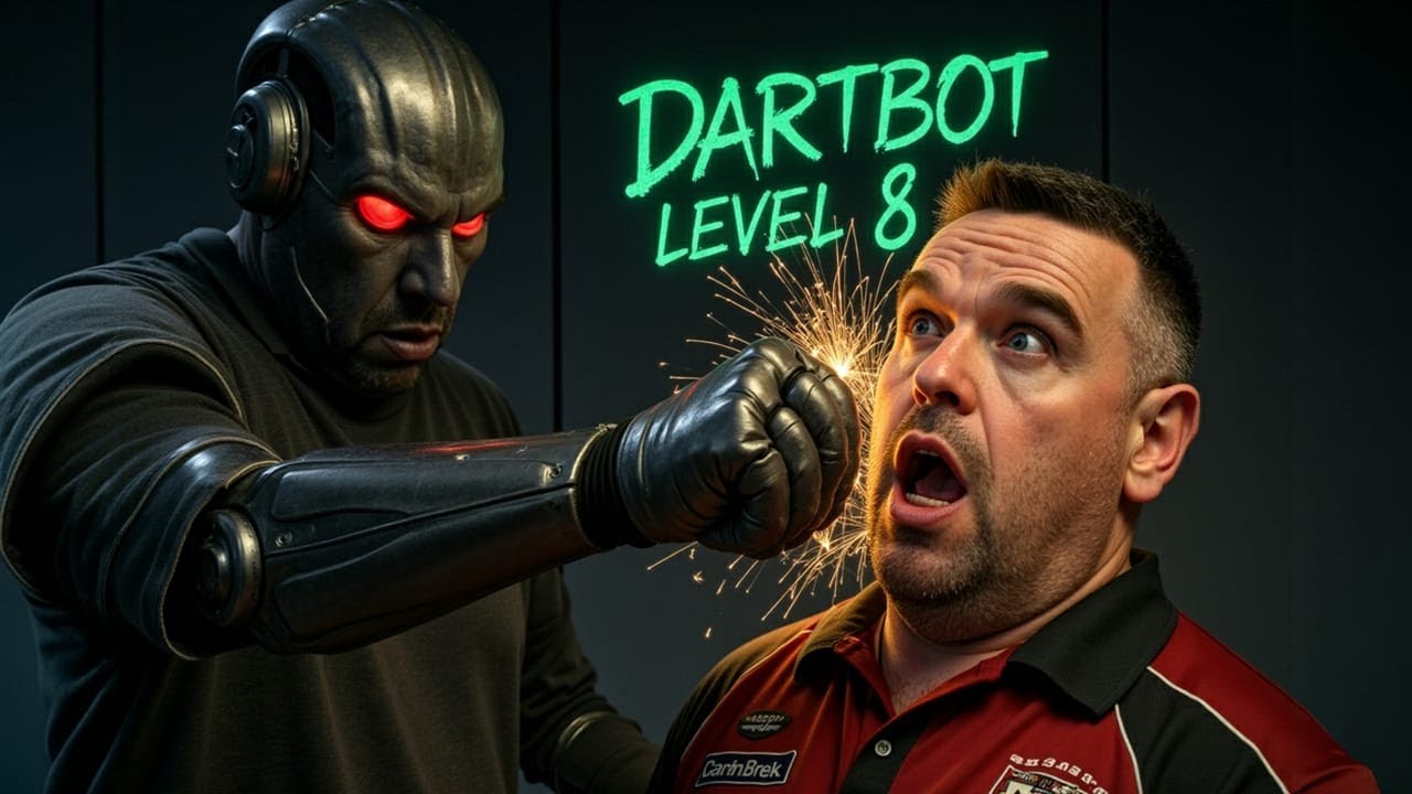 Taking On My Foe |&nbsp;Dartbot Level 8 | Can The Omni Inspire Me ?