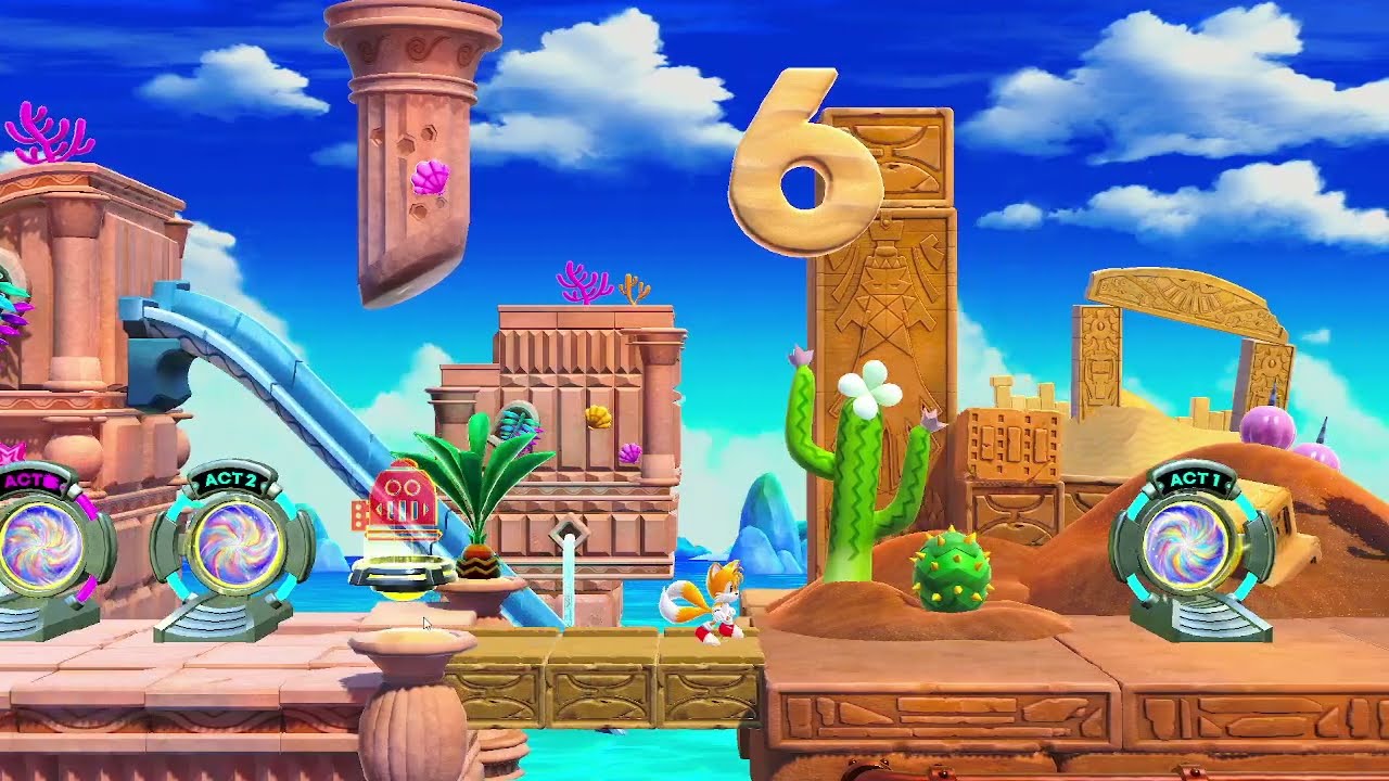 sonic s.s (super stars)