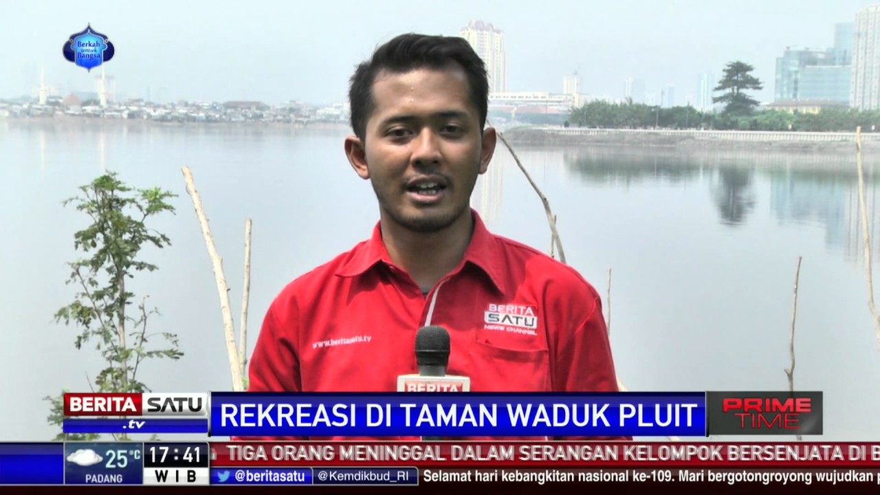 Taman Waduk Pluit, Alternatif Tempat Rekreasi Warga Jakarta
