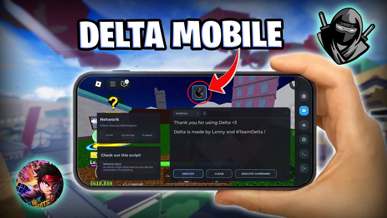 Delta Executor Mobile - How To Download Delta Executor Mobile (Roblox Executor) iOS Android NO KEY