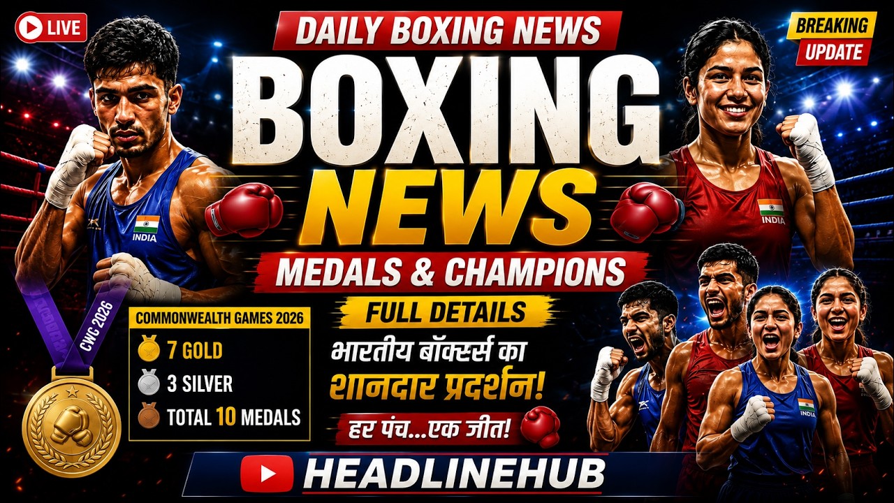 🇮🇳 India Wins 7 GOLD & 3 SILVER in Boxing | Commonwealth Games 2026 | Full Medal Winners