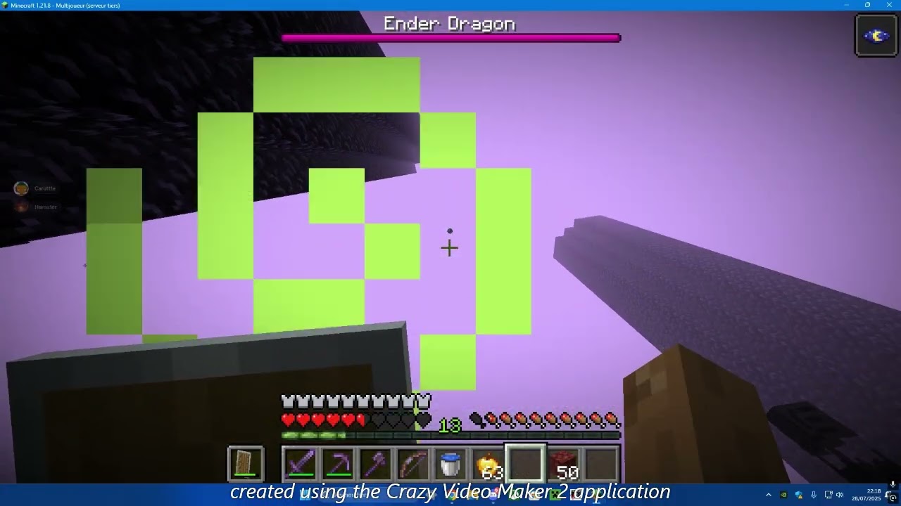 L'Ender Dragon !