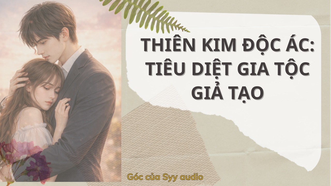 Full audio |THIÊN KIM ĐỘC ÁC: TIÊU DIỆT GIA TỘC GIẢ TẠO   | #truyenaudio