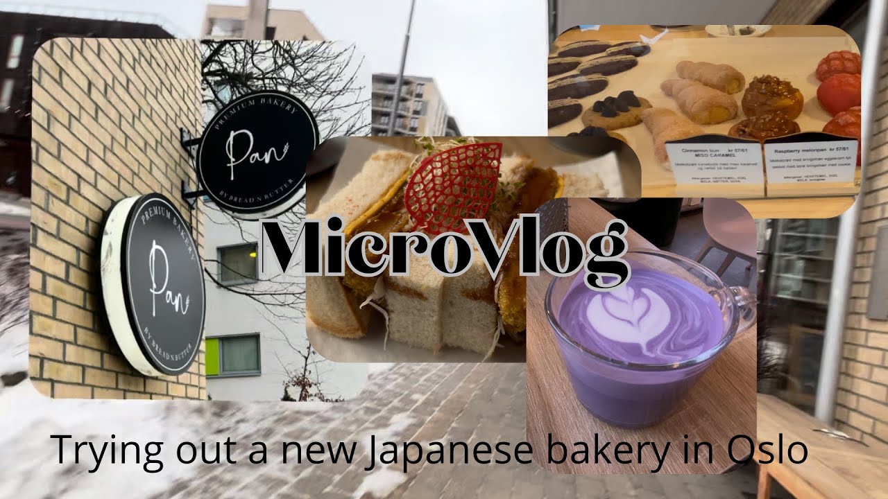 Micro vlog | #goodcompany #bakery #japanesebakery